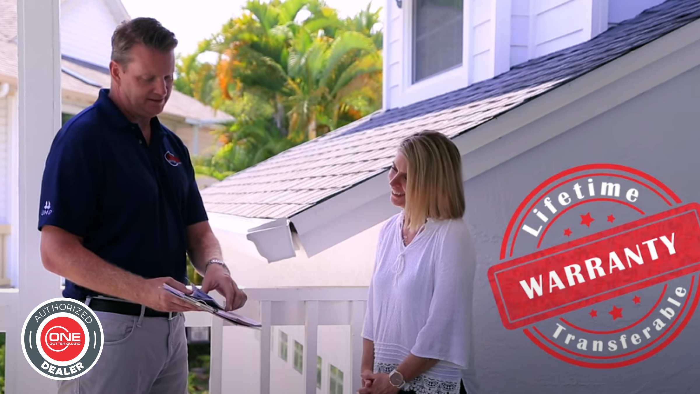 Gutter Guard Installation 3